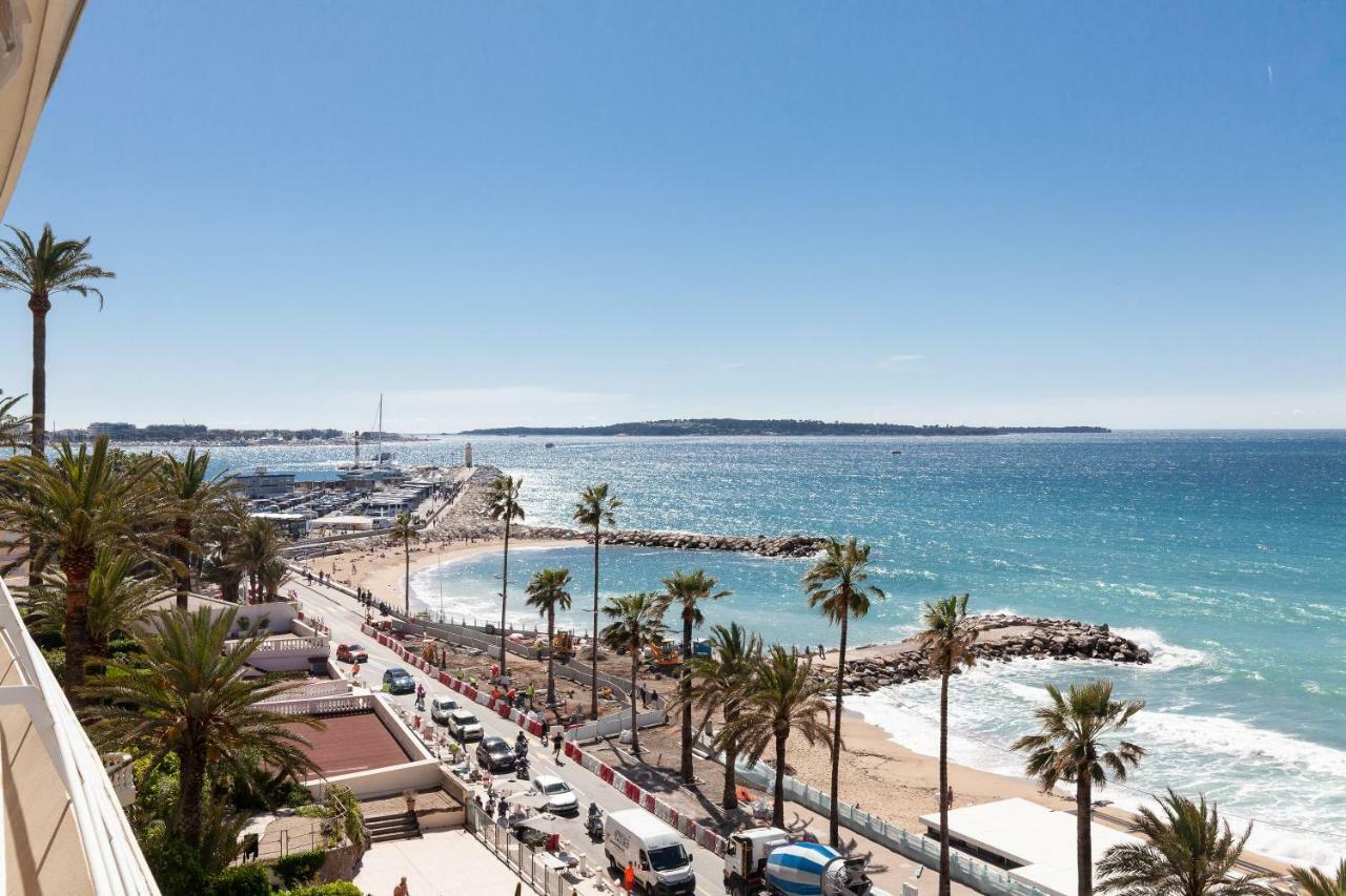 Mer du Sud YourHostHelper Leilighet Cannes Eksteriør bilde